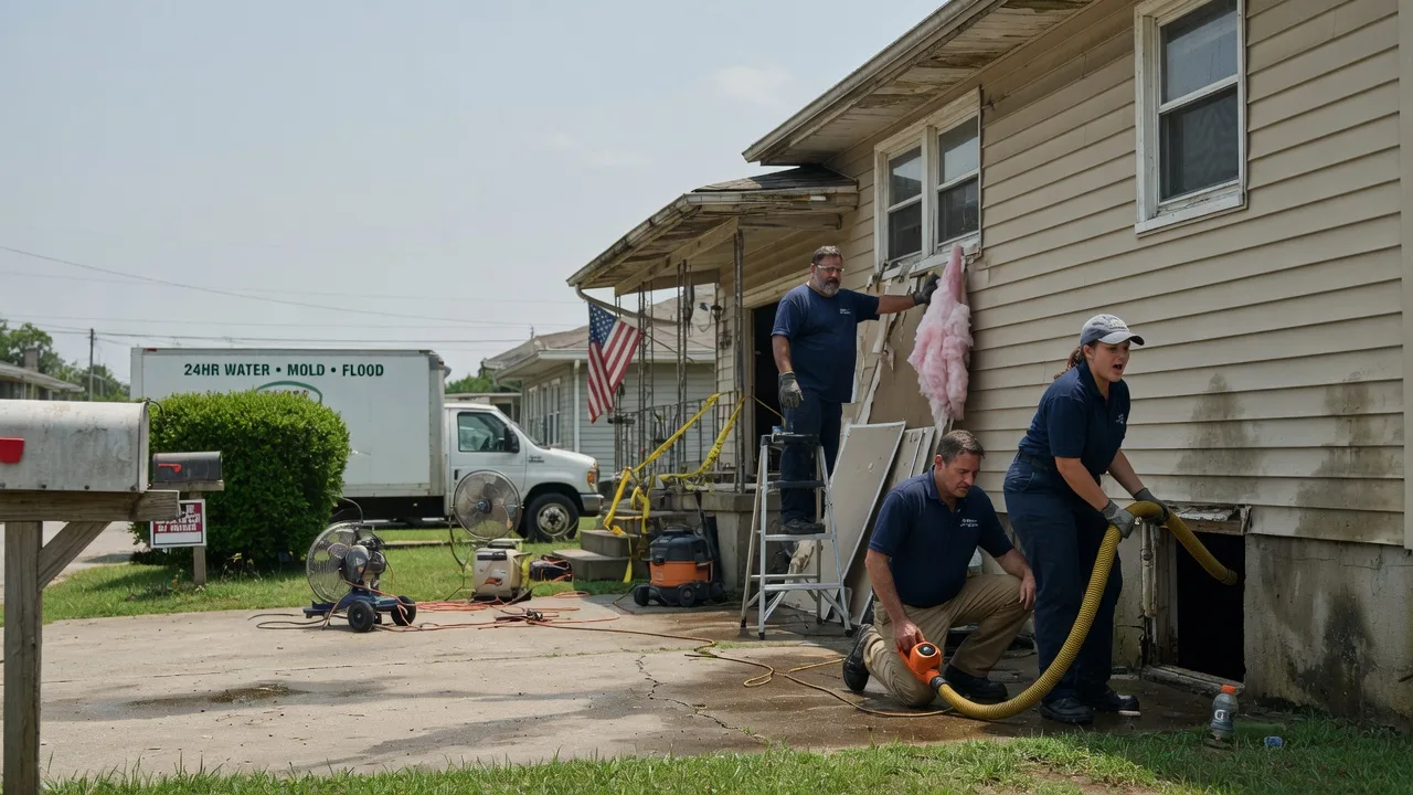 Water Damage Repair in Port Gibson, MS near me
